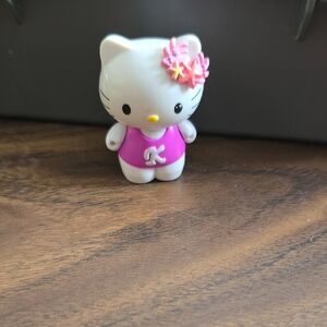 Hello Kitty Pink and White Figure